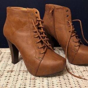 Charlotte Russe Platform Boots
